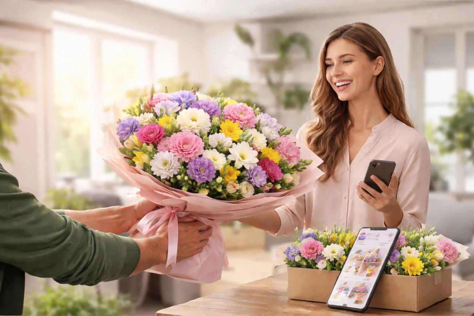  Brightisland  — fast and careful flower delivery for any occasion